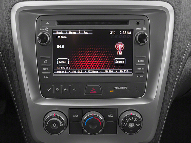 2014 GMC Acadia SLT