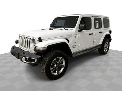 2019 Jeep Wrangler Unlimited Sahara 4x4