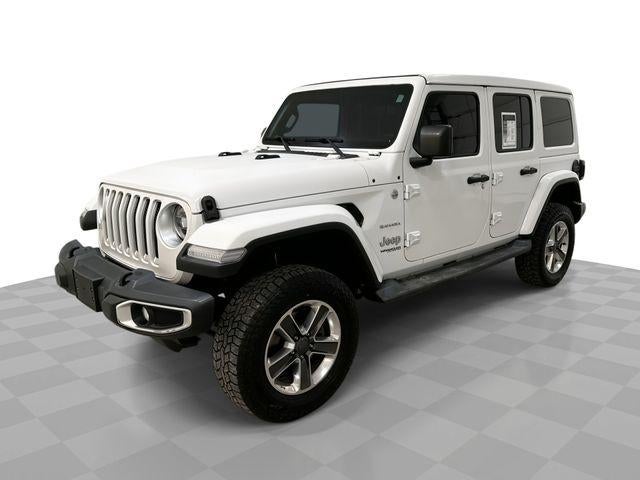 2019 Jeep Wrangler Unlimited Sahara 4x4