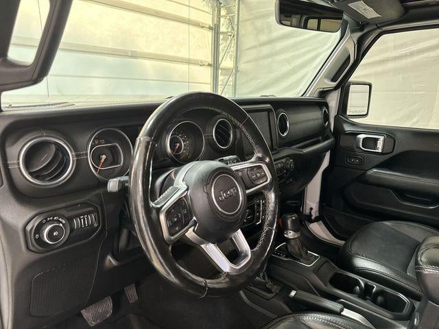 2019 Jeep Wrangler Unlimited Sahara 4x4