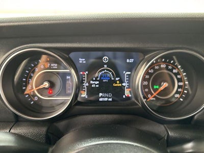 2019 Jeep Wrangler Unlimited Sahara 4x4