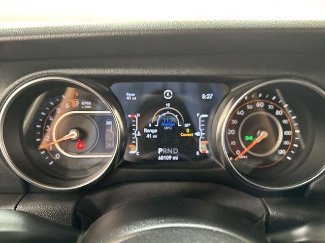 2019 Jeep Wrangler Unlimited Sahara 4x4