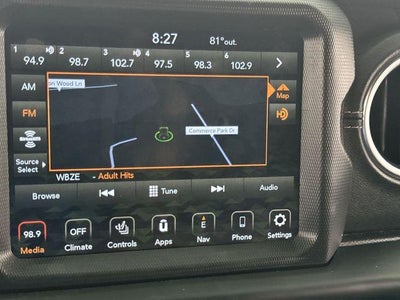 2019 Jeep Wrangler Unlimited Sahara 4x4