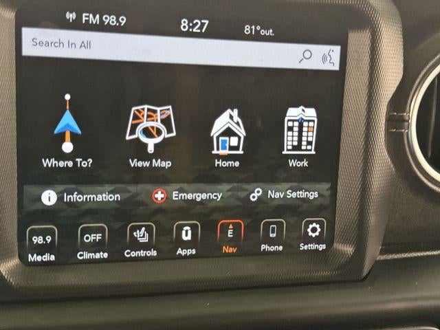 2019 Jeep Wrangler Unlimited Sahara 4x4