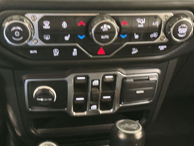 2019 Jeep Wrangler Unlimited Sahara 4x4