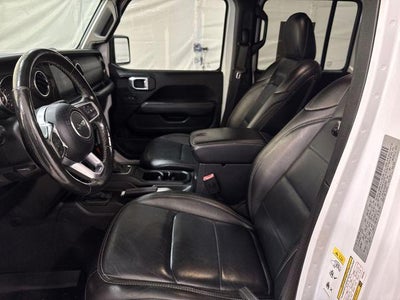 2019 Jeep Wrangler Unlimited Sahara 4x4