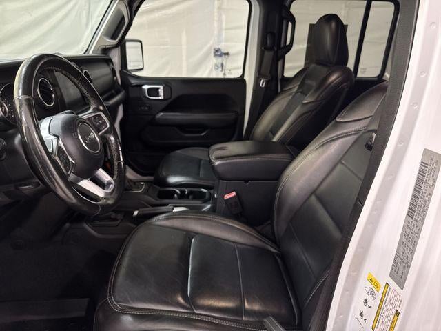 2019 Jeep Wrangler Unlimited Sahara 4x4