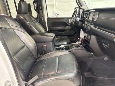 2019 Jeep Wrangler Unlimited Sahara 4x4