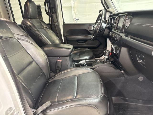 2019 Jeep Wrangler Unlimited Sahara 4x4