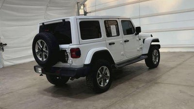 2019 Jeep Wrangler Unlimited Sahara 4x4