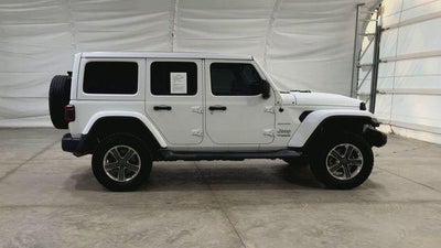 2019 Jeep Wrangler Unlimited Sahara 4x4