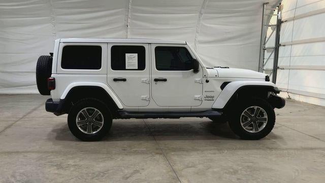 2019 Jeep Wrangler Unlimited Sahara 4x4