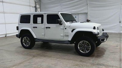 2019 Jeep Wrangler Unlimited Sahara 4x4