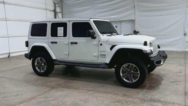 2019 Jeep Wrangler Unlimited Sahara 4x4