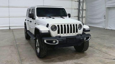 2019 Jeep Wrangler Unlimited Sahara 4x4
