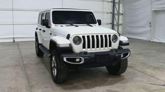 2019 Jeep Wrangler Unlimited Sahara 4x4