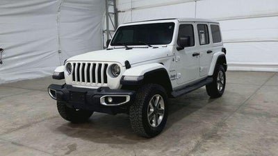 2019 Jeep Wrangler Unlimited Sahara 4x4