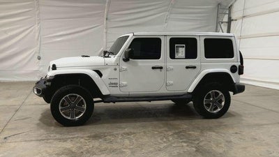 2019 Jeep Wrangler Unlimited Sahara 4x4