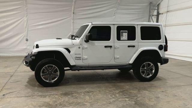 2019 Jeep Wrangler Unlimited Sahara 4x4