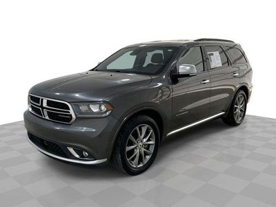 2020 Dodge Durango Citadel Anodized Platinum RWD