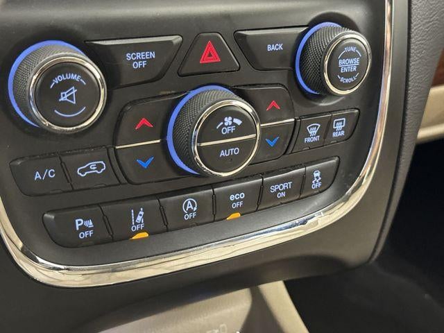 2017 Dodge Durango Citadel RWD