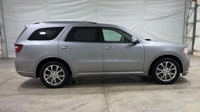 2017 Dodge Durango Citadel RWD