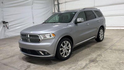 2017 Dodge Durango Citadel RWD