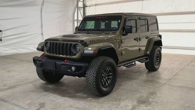 2025 Jeep Wrangler 4-Door Recon 4x4
