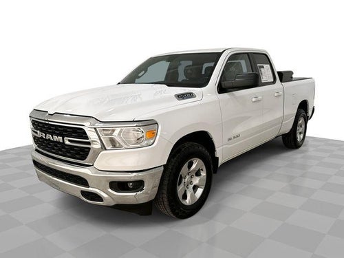 2022 RAM 1500 Big Horn Quad Cab 4x2 6'4" Box
