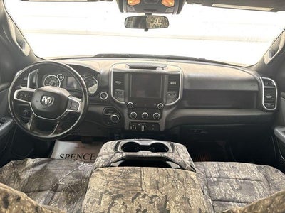 2022 RAM 1500 Big Horn Quad Cab 4x2 6'4" Box