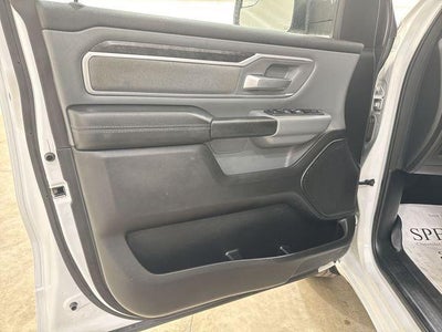 2022 RAM 1500 Big Horn Quad Cab 4x2 6'4" Box