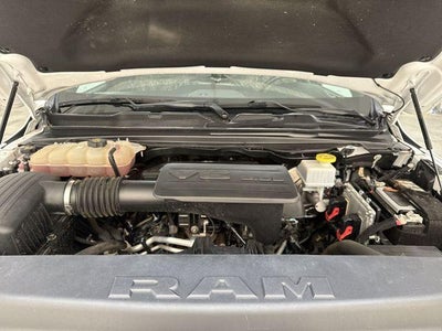 2022 RAM 1500 Big Horn Quad Cab 4x2 6'4" Box