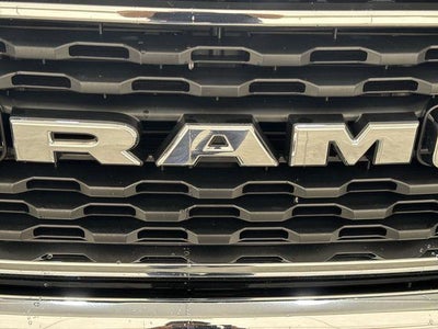 2022 RAM 1500 Big Horn Quad Cab 4x2 6'4" Box