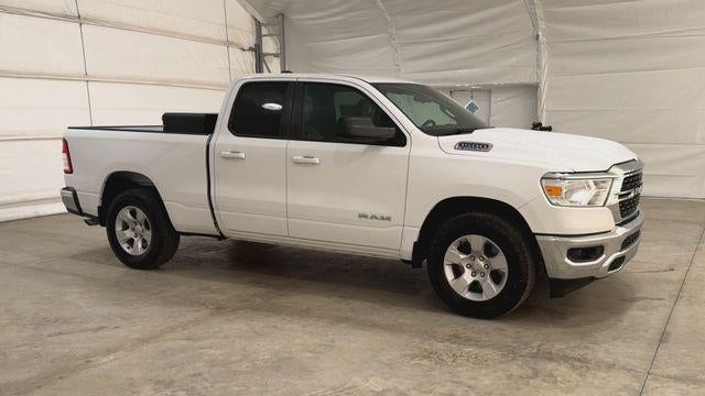 2022 RAM 1500 Big Horn Quad Cab 4x2 6'4" Box