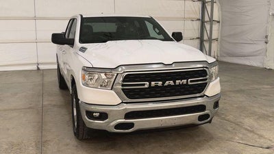 2022 RAM 1500 Big Horn Quad Cab 4x2 6'4" Box