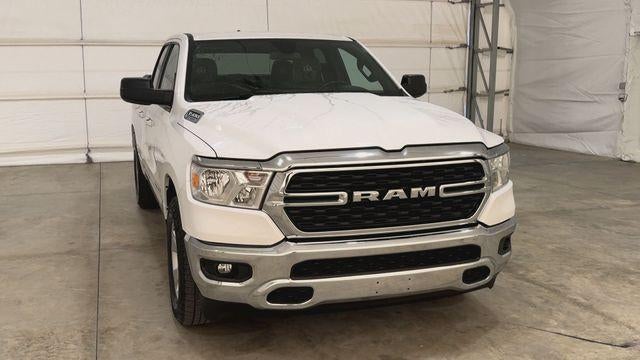 2022 RAM 1500 Big Horn Quad Cab 4x2 6'4" Box