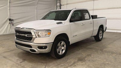 2022 RAM 1500 Big Horn Quad Cab 4x2 6'4" Box