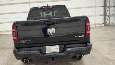 2022 RAM 1500 Laramie Crew Cab 4x4 5'7" Box