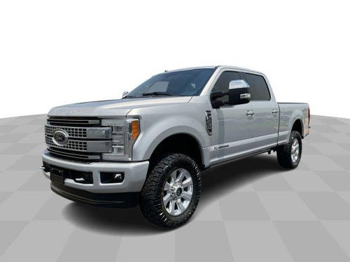 2018 Ford F-250 Platinum