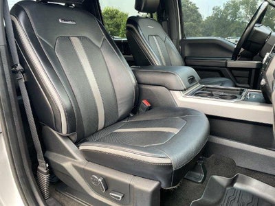 2018 Ford F-250 Platinum