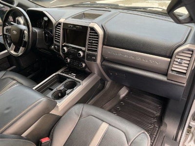 2018 Ford F-250 Platinum