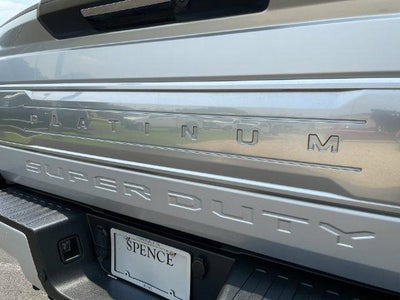 2018 Ford F-250 Platinum