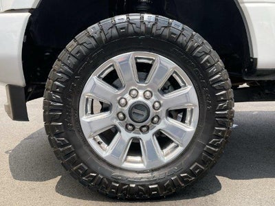 2018 Ford F-250 Platinum