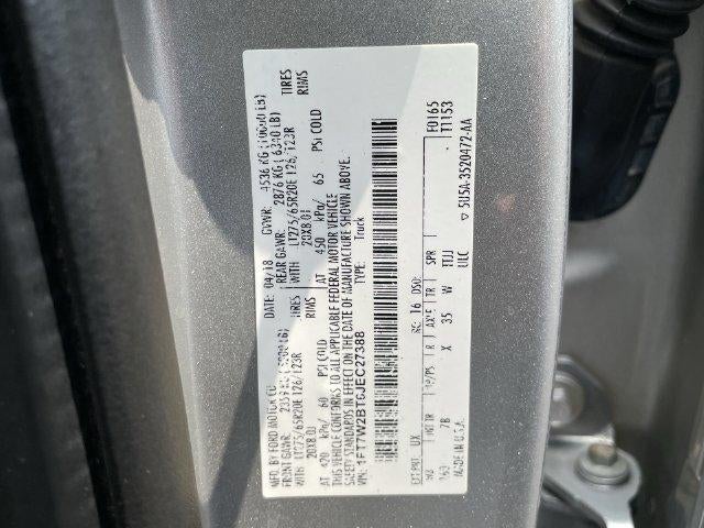 2018 Ford F-250 Platinum