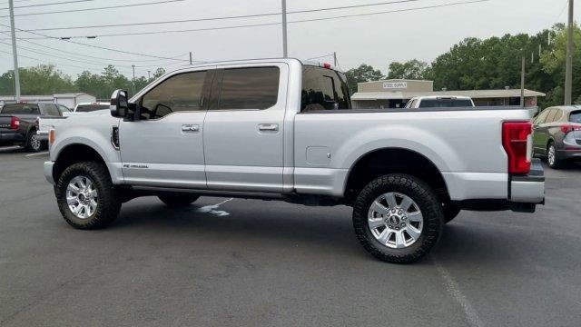 2018 Ford F-250 Platinum