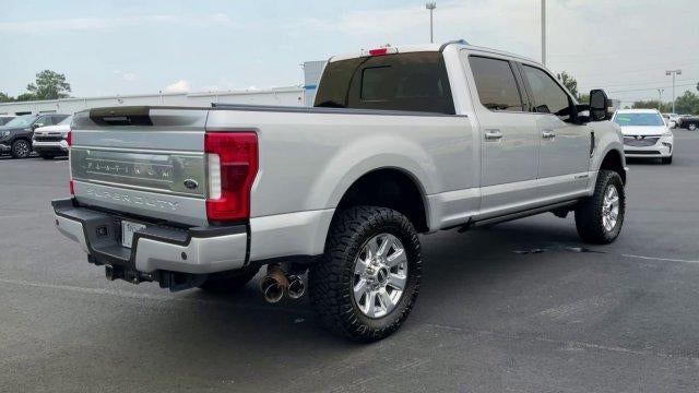 2018 Ford F-250 Platinum