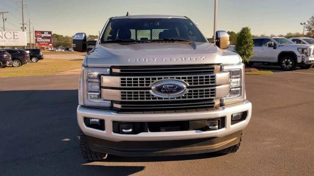 2019 Ford F-250 Platinum