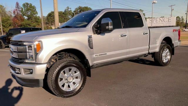 2019 Ford F-250 Platinum