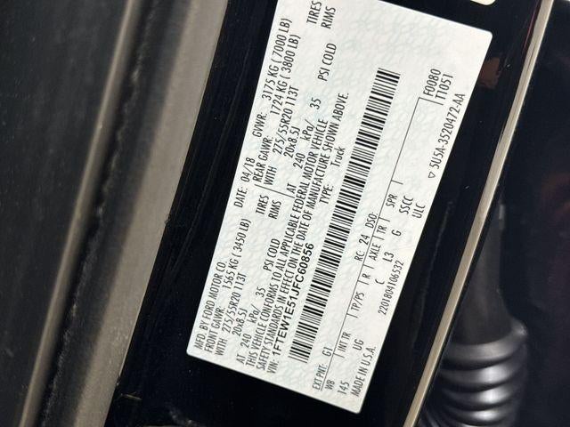 2018 Ford F-150 XLT