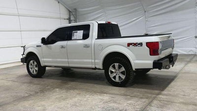 2020 Ford F-150 Platinum